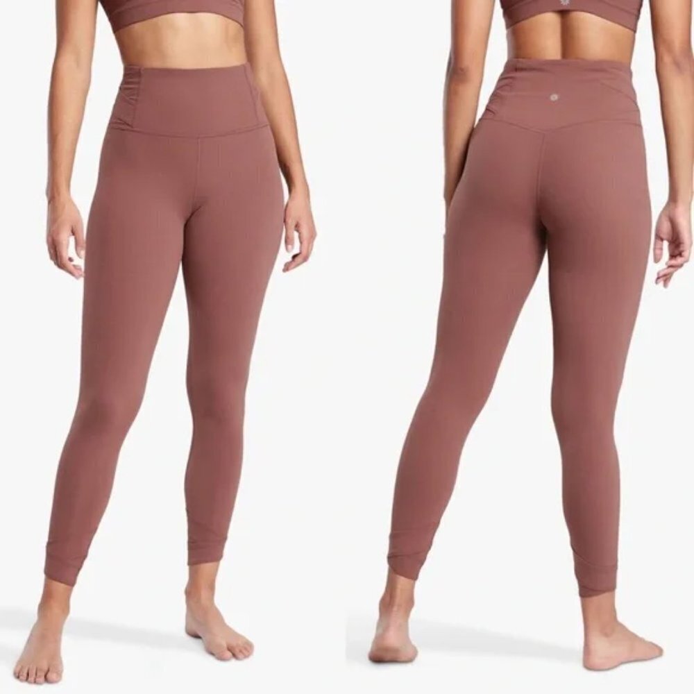 Athleta Elation‎ Pirouette 7/8 Tight Mauve